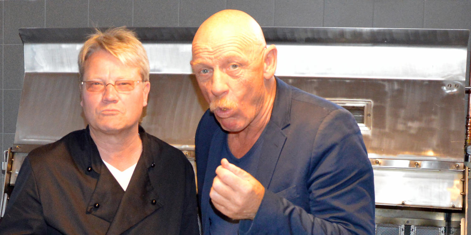 Joe Bausch zu Besuch